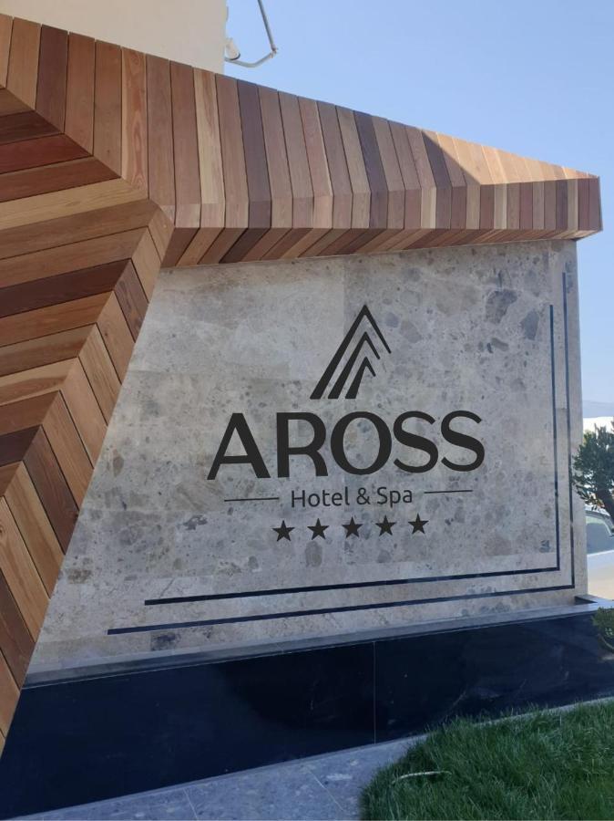 Hotel Aross Vlorë Exteriör bild